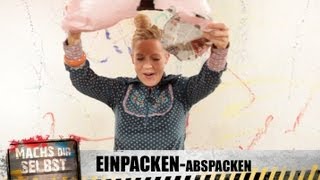 Geschenke einfallsreich einpacken  Machs dir selbst [upl. by Gomez204]