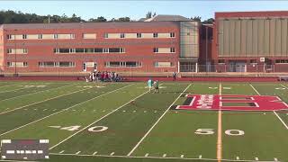 Branford High School vs Wilbur Cross High School Mens Varsity Soccer [upl. by Faustena647]