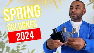 10 Best Spring Colognes 2024 [upl. by Claybourne]