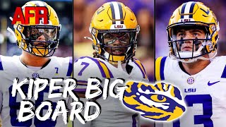 How Does Harold Perkins Injury Impact NFL Draft Stock  Garrett Nussmeier Rising  LSU Tigers News [upl. by Acirahs]