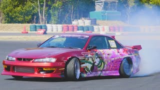 【痛車】痛フェス鈴鹿 2023 春の陣 EnjoyItasha Festival Suzuka twin 2023 │JDM DRIFT GRIP │4K Ultra [upl. by Sandi]