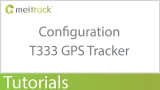 How to Configure a T333 GPS Vehicle Tracker [upl. by Inobe]