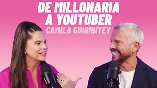 CAMILA GUIRIBITEY “A la gente le gusta ver el lujo” 💎💰 en Cara a Cara con Rodner Figueroa [upl. by Willmert]