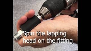 JIC Fittings How to Repair the Sealing Surface [upl. by Eelnodnarb]