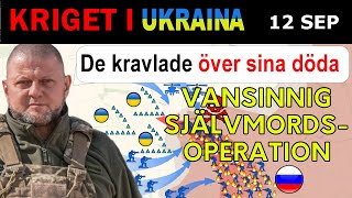 12 Sep 3ig ÖVERLEVNAD Ryska Befäl TESTAR NY TAKTIK  Kriget i Ukraina förklaras [upl. by Traver]