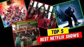 top 5 Netflix series in Hindi  best netflix original series [upl. by Zetnwahs]