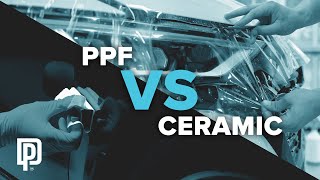 PPF vs Ceramic Coatings  The TRUTH [upl. by Seidnac565]