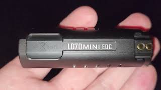 IMALENT LD70 EDC Flashlight  Most AMAZING Flashlight To Buy in 2024 [upl. by Ahset]