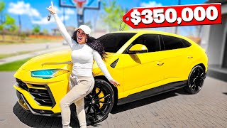 Brand New 2022 Lamborghini Urus Car Tour  Biannca Prince [upl. by Louth]