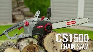 Oregon CS1500 Chain Saw [upl. by Nawad750]