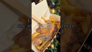 Everything we ate at York Christmas Market Part 2 shorts food york christmas [upl. by Barnard101]