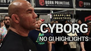 Cyborg Abreu Crushes NoGi Matches Unbelievable Jiujitsu Highlights [upl. by Wiltz76]