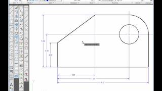 F Linear Baseline Radius and Diameter Dimension Tools [upl. by Lletnahc]