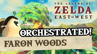 Faron Woods Skyward Sword  ZeldaEastWest Orchestrated [upl. by Dnomzed65]