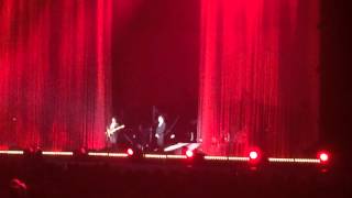 Voulzy et Souchon  Intro concert Bruxelles 14 novembre 2015 [upl. by Wallinga]