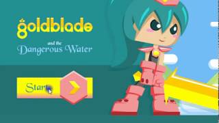 Princess Goldblade and the Dangerous Water Full Game [upl. by Ekeiram894]