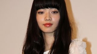 小松菜奈、中谷美紀と号泣？監督も「美しい風景」 映画｢渇き。｣初日舞台あいさつ2 [upl. by Iddo]