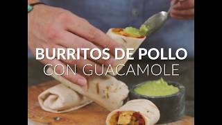 Cómo preparar Burritos de pollo con guacamole  Recetas Nestlé® [upl. by Apilef825]