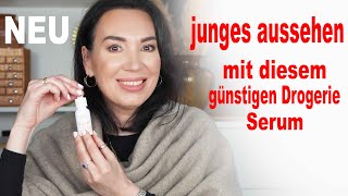 NEU mit diesem GÜNSTIGEN DROGERIE Serum JÜNGER aussehen  Dalton 20 Code [upl. by Adeuga666]