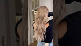 Opalescent Blonde 🩷 AirTouch Highlights airtouch fryzjerwarszawa hairtransformtion hairtok [upl. by Kendricks]