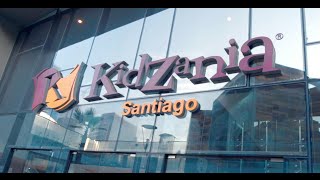 ¿Qué es KidZania Santiago [upl. by Gibrian]