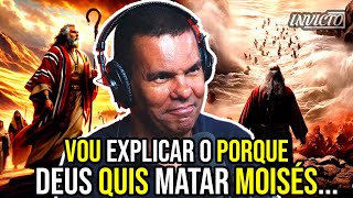 DR RODRIGO SILVA EXPLICA PORQUE DEUS QUIS MATR MOISÉS [upl. by Sido]