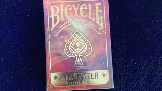 Jeu Bicycle  Stargazer 201 [upl. by Faustena]