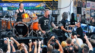 Metallica  Live at Record Store Day 2016 ReMixed amp ReMastered w CD Audio [upl. by Nunciata18]