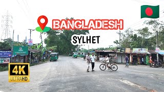 Bangladeshi 4K Walking Tour Sylhet City 2024  Sylhet natural City 4k Walking Tour 2024 [upl. by Berkeley]