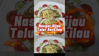 Nasi Goreng Hijau Teri Medan Ala Chef Yanto [upl. by Necaj]