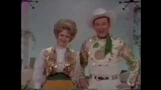 Hollywood Palace 615 Roy Rogers amp Dale Evans cohosts Jeannie C Riley Burl Ives George Gobel [upl. by Evalyn]