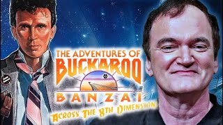 Quentin Tarantino on Buckaroo Banzai [upl. by Atinauj]