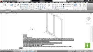 Ventana 3D en AutoCAD 12  3D window on AutoCAD 12  Tutorial [upl. by Dash]