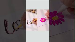 Letterings art lettering satisfying shorts [upl. by Hsepid]