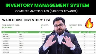 Inventory Management System  Complete Master Class  Basic to Advance [upl. by Orran239]