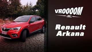 Vroooom  Renault Arkana [upl. by Oigolue631]