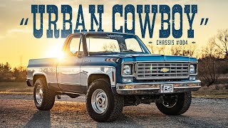 The Urban Cowboy  Roadster Shop Legend Series build 004  1976 Chevy C10  Details and Drive [upl. by Onek]