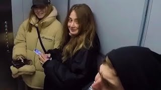 SHOCKING people in an elevator with beatbox 2 [upl. by Rebba]