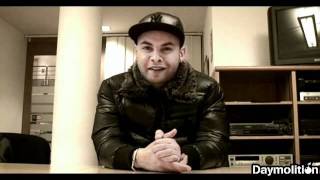 El Matador interview et Freestyle  Daymolition [upl. by Schellens]