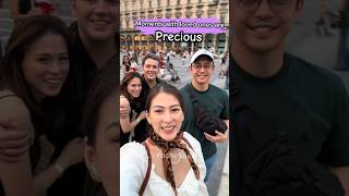 Alex Gonzaga amp Toni Precious Moments together shorts alexgonzaga viralvideo [upl. by Drauode]