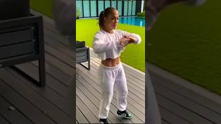 JLo Takes On the Best Dance Moves shorts dans [upl. by Godding117]