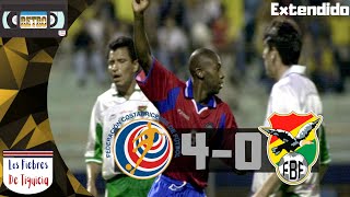 Costa Rica vs Bolivia 🇨🇷⚽️ Copa América Colombia 2001 Extendido [upl. by Emmy]