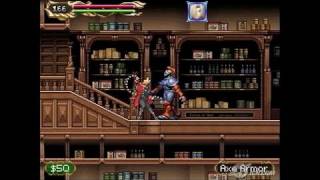 Castlevania Portrait of Ruin Nintendo DS Gameplay [upl. by Ralleigh458]