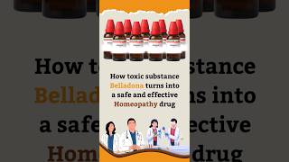 How toxic substances Belladonna turns into a safe and effective Homeoapathy drug Homeopathy [upl. by Dorkus39]