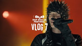 WIELKI FINAŁ FESTIWALU  Vlog 7 Rap Stacja Festiwal 2024 [upl. by Mahseh]