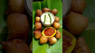 Mysore Bonda  mysorebajji mysorebonda ytshortsindia food recipe easyrecipe viralshort [upl. by Novaelc]