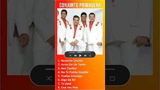 Conjunto Primavera MIX Grandes Exitos shorts  1970s Music  Top Conjunto Latin Mexican Tradi [upl. by Alexi]