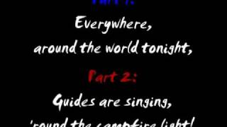 Everywhere Around the World lyrics [upl. by Anilef829]