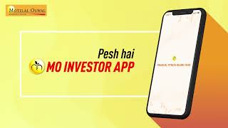 Download MO Investor App amp invest in all products from one app [upl. by Ssilem]