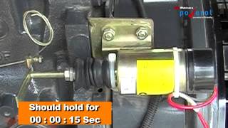 Installation and Commissioning of a Mahindra Powerol Diesel Generator Part 4 [upl. by Eittod]